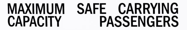 Maximum Safe Carry Capacity
